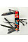 Нож Victorinox Huntsman Zodiac 91мм/15функ/Китайский дракон/разноцветный