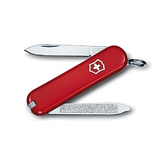 Ніж Victorinox Escort 58мм/6функ/червоний