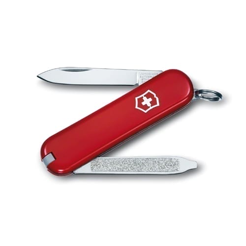 Ніж Victorinox Escort 58мм/6функ/червоний