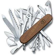 Нож Victorinox Swisschamp Wood 91 мм/29 функ/коричневый