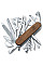 Ніж Victorinox Swisschamp Wood 91 мм/29 функ/коричневий