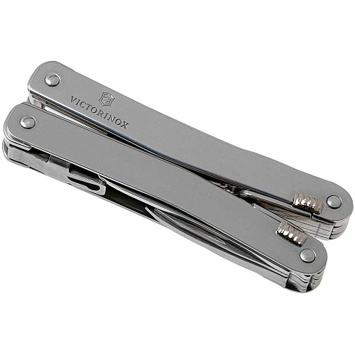 Мультитул Victorinox Swisstool Spirit X 105мм/24функ + черный нейлоновый чехол