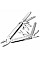 Мультитул Victorinox Swisstool X Plus Ratchet 115мм/38функ/серебристый + черный нейлоновый чехол
