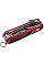 Нож Victorinox EvoGrip S17 85мм/15функ/красно-черный