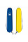 Нож Victorinox Bantam Ukraine 84 мм/8 функций/сине-желтый