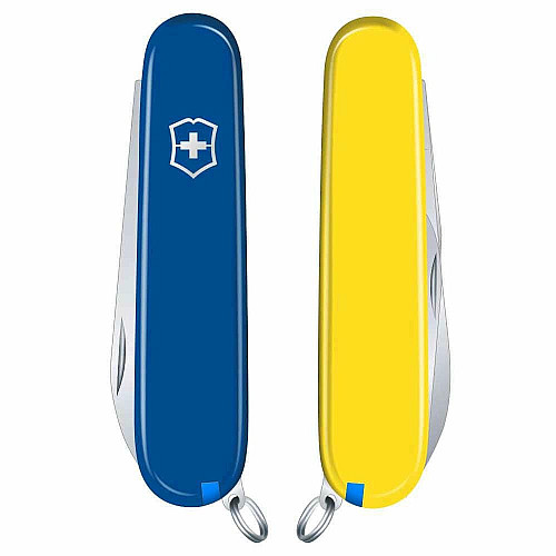 Нож Victorinox Bantam Ukraine 84 мм/8 функций/сине-желтый