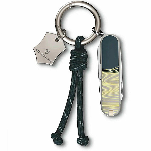 Ніж Victorinox Classic SD New York Style 58 мм/7 функцій/сірий