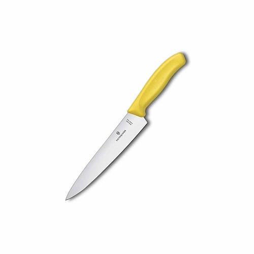 Кухонный нож Victorinox SwissClassic Carving, 19 см, с окт. ручкой, блистер