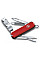 Ніж Victorinox NailClip 580 65мм/8функ/червоний, блістер