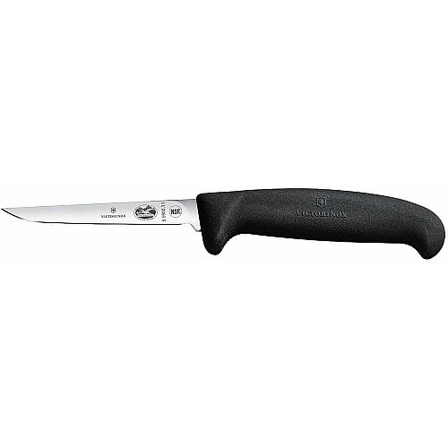 Кухонный нож Victorinox Fibrox Poultry 5.5903.11, 11 см, с черн. ручкой