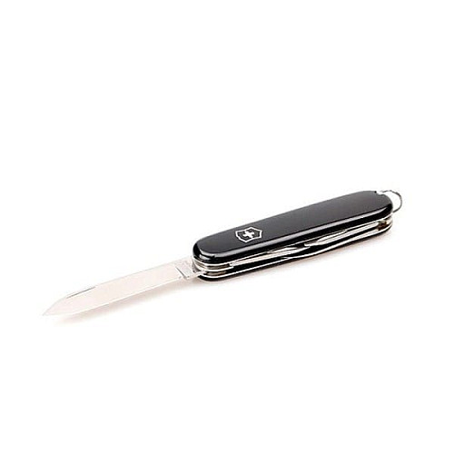 Ніж Victorinox Spartan 91мм/12функ/чорний, блістер
