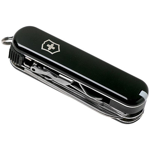 Ніж Victorinox NailClip 580 65мм/8функ/чорний