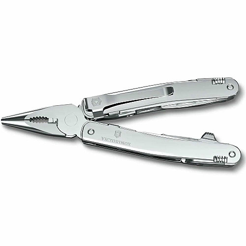 Мультитул Victorinox Swisstool Spirit MX Clip 105мм/22функ, блистер