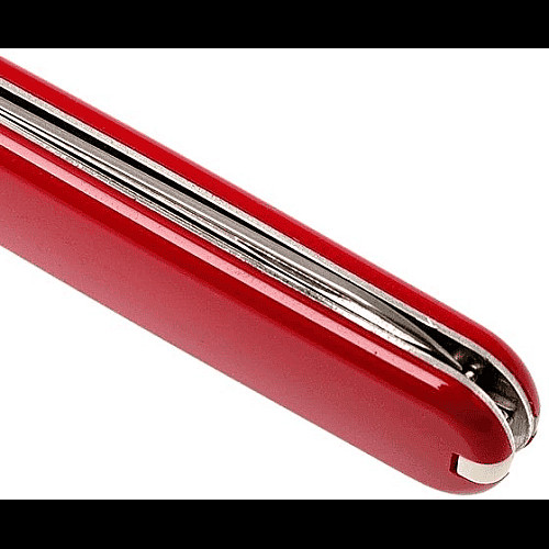 Ніж Victorinox Wenger 65 мм/7 функцій/червоний