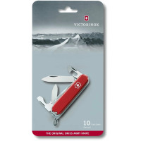 Ніж Victorinox Recruit 84мм/10функ/червоний, блістер