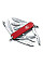 Ніж Victorinox Minichamp 58мм/16функ/червоний