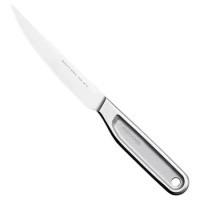 Ніж для томатів Fiskars All Steel, 12 см, сріблястий (1062888)