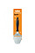 Кухонный нож Fiskars Essential Black для сыра, 21 см, черный. ручкой (1065587)