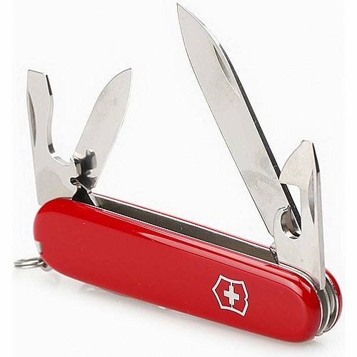 Ніж Victorinox Spartan 91мм/12функ/червоний