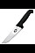 Кухонный нож Victorinox Fibrox Butcher, 16 см, черный. ручкой