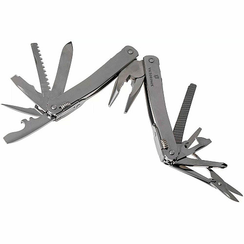 Мультитул Victorinox Swisstool Spirit X 105мм/24функ + черный нейлоновый чехол