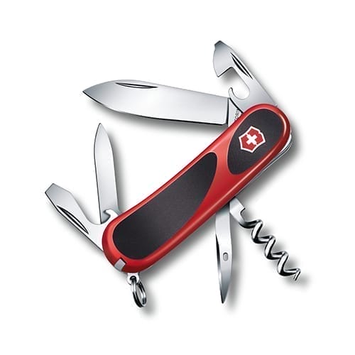 Нож Victorinox EvoGrip 10 85мм/13функ/черв-черный