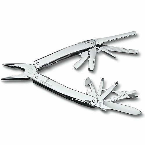 Мультитул Victorinox Swisstool Spirit MX 105мм/21функ + чохол
