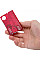 Набор Victorinox Swisscard Nailcare 82х54х4мм/13функ/прозрачный красный