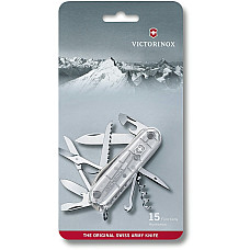 Ніж Victorinox Huntsman 91мм/15функ/сріблястий, блістер