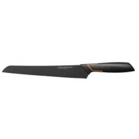 Кухонний ніж для хліба Fiskars Edge Black 23 см (1003093)