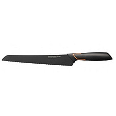 Кухонний ніж для хліба Fiskars Edge Black 23 см (1003093)