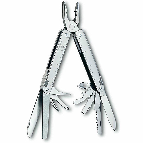 Мультитул Victorinox Swisstool 115мм/26функ + чохол