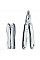 Мультитул Victorinox Swisstool Spirit X 105мм/24функ + коричневый кожаный чехол
