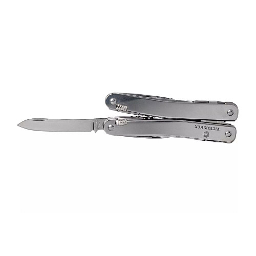 Мультитул Victorinox Swisstool Spirit X Plus Ratchet 105мм/36функ + черный нейлоновый чехол