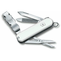 Нож Victorinox NailClip 580 лезвие 65мм/8функ/белый