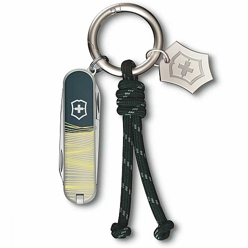 Ніж Victorinox Classic SD New York Style 58 мм/7 функцій/сірий