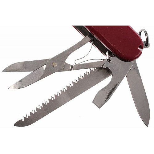 Ніж Victorinox Huntsman 91мм/15функ/червоний