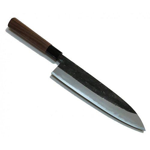 Ніж кухонний Gyuto (ШЕФ) 210 мм лезо, Aogami #2, HONMAMON (4573200701528)