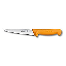 Кухонний ніж Victorinox Swibo Boning&Sticking, 13 см, з жовт. ручкою