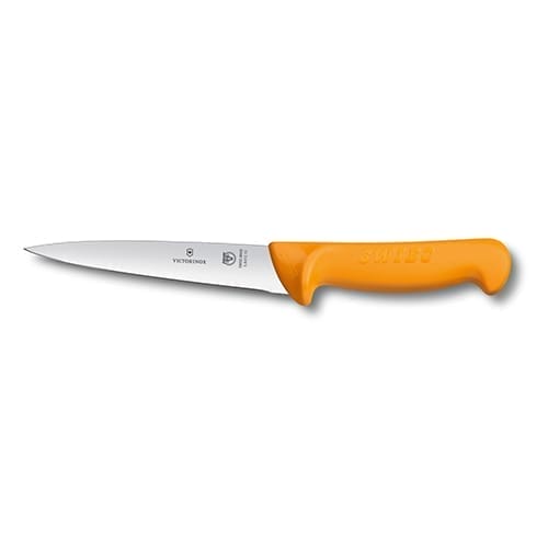 Кухонный нож Victorinox Swibo Boning&Sticking, 13 см, с окт. ручкой