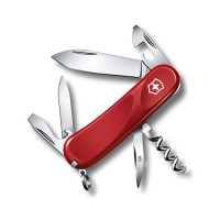 Нож Victorinox Evolution 10 85мм/13функ/красный