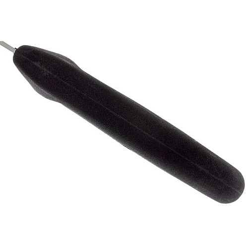 Кухонный нож Victorinox Fibrox Pastry, 26 см, черный. ручкой