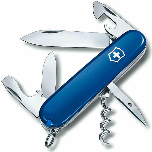 Нож Victorinox Spartan Ukraine 91мм/12функ/сине-желтый