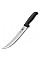 Кухонный нож Victorinox Fibrox Butcher, 25 см, черный. ручкой Dual Grip