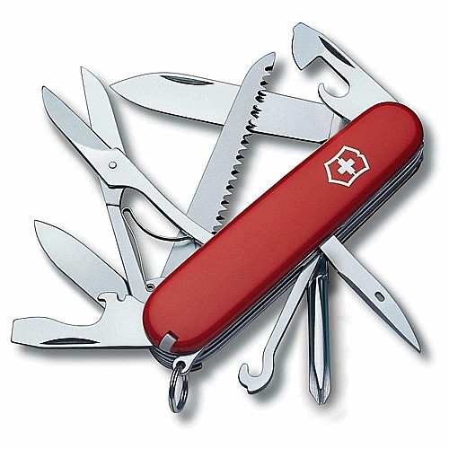 Нож Victorinox Fieldmaster 91мм/15функ/красный