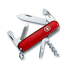 Ніж Victorinox Sportsman 84мм/13функ/червоний