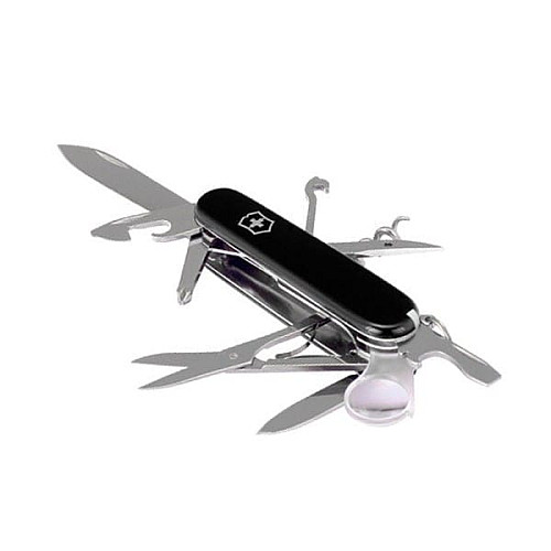 Нож Victorinox Explorer 91мм/16функ/черный
