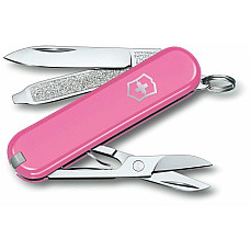 Ніж Victorinox Classic SD Colors Cherry Blossom Vx0.6223.51G 58 мм/7 функцій/рож.