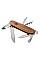 Нож Victorinox Spartan Wood 91мм/10функ/орех, блистер