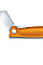Кухонный нож Victorinox SwissClassic Foldable Paring, 11 см, из помар. ручкой, блистер